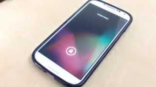 Galaxy S4: Google Edition BootAnimation