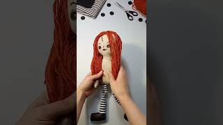 How I Make My Dolls #shorts