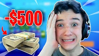 I GOT SCAMMED buying an EXPENSIVE FORTNITE ACCOUNT!