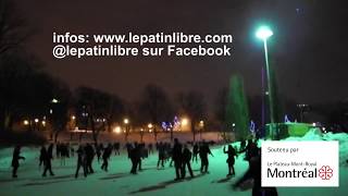 Le Patin Libre - soirées dansantes au Parc La Fontaine 2020