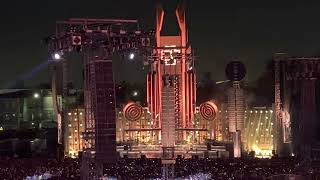 Rammstein - Zick Zack (Live Foro Sol Mexico City 01/10/22 Stadium Tour - Seats View)