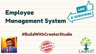 My Application EMS | Creator Studio | #buildwithcreatorstudio Challenge | ServiceNow