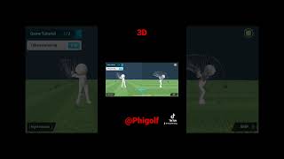 My 3D #golf swing in @phigolfglobal