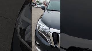 Toyota Land Cruiser Prado - полировка кузова автомобиля с нанесением керамики в два слоя