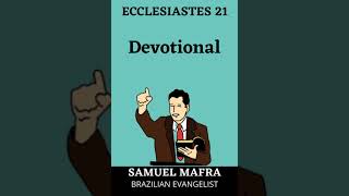 ECCLESIASTES 21 (English - US) #Shorts