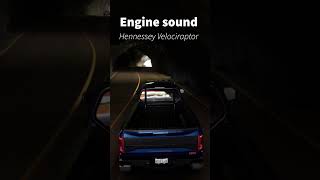 Engine sounds: Hennessey Velociraptor