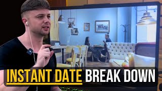 Dating Coach Breaks Down Clients Instant Date (Dating Advice)