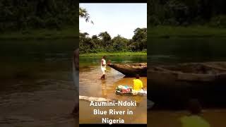 Azumini-Ndoki Blue River, a historical tourist site