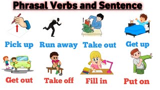 Vocabulary : Phrasal verbs with example | Phrasal verbs | Listen and practice