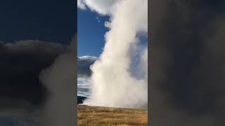 #Yellowstone #oldfaithful #yellowstonenationalpark