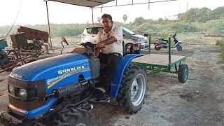 sonalika tractor gardentrac 22hp #minitractor