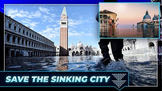 The $7BN Megaproject To Save Venice From Flooding!