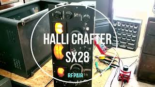 Hallicrafter Sx28 repair2