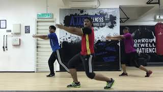 "Don't Let Me Down" Aerobic Dance by Coach Din | AJAS WELLNESS FUNCTIONAL GYM