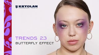 STEP-BY-STEP: Purple Trend Make-up