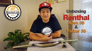 Renthal Apex 35 and FatBar 35 unboxing.