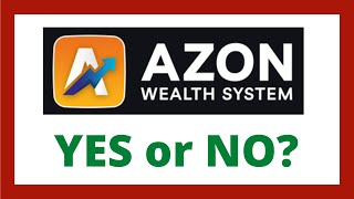 AZON Wealth System Review - Legit AI App?