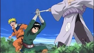 Naruto Best Fights - Kimimaro vs Rock Lee