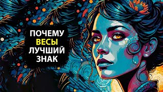 Почему ВЕСЫ - Лучший знак [14 причин]