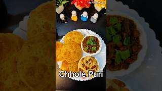 "Chole + सब्जी + खीर = स्वाद का धमाका! 🍛🍮” #chole #kheer #puri #recipe #food #shorts