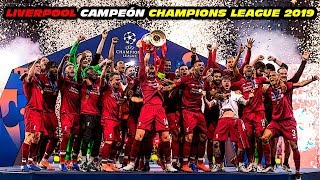 LIVERPOOL 🏆 CAMPEÓN de EUROPA 2⃣0⃣1⃣9⃣