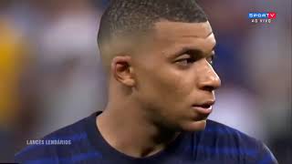 MBAPPE PIPOCOU - França 3 (4) x (5) 3 Suíça • UEFA EURO 2020 Gols e Melhores Momentos