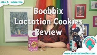 Boobbix Lactation Cookies Taste Test and Review