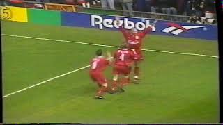 EPL 1996 Liverpool 4 vs Nottingham Forest 2 at Anfield