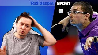 De ce era Ping Pong INTERZIS in URSS? - Test despre sport