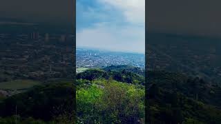 Islamabad monal above city