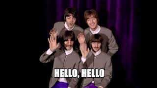 The Beatles - Hello Goodbye (Lyrics)