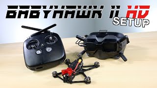 Setting up your Babyhawk II HD to DJI