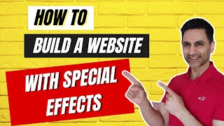 How to Build A Website | With Special Effects And Pop ups