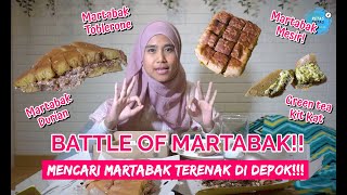 Cobain Aneka Martabak di Depok, Toblerone, KitKat, Durian, SEMUA WAJIB COBA!!!