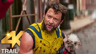 DEADPOOL & WOLVERINE "God's Chosen One To Save The Universe" Trailer (4K ULTRA HD) 2024 | Deadpool 3