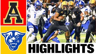 Georgia State vs Appalachian State Highlights | College Football Week 8 | 2022 College Football