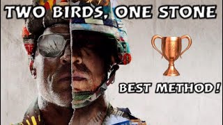 TWO BIRDS, ONE STONE TROPHY in Call of Duty: Cold War - EASY GUIDE