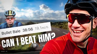 Can I Beat His Sprint Triathlon Bike Split!?