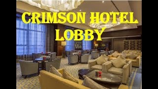 #Crimson #Hotel #Lobby #Food #Reviews #MetroManila #Philippine #Tourist