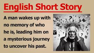 Learn English Through Stories | Improve Your English | Beginner Level | The Man Who Lost His Memory