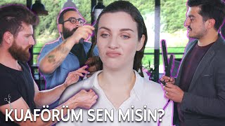 KUAFÖRÜM SEN MİSİN? ✂️ 💇