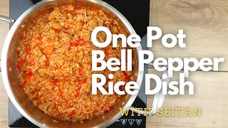 Starch Solution One Pot Bell Pepper Rice Dish