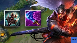 YASUO CARRY BUILD WILD RIFT