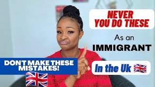 Do's and Dont's in the UK as an Immigrant.DON'T MAKE THESE MISTAKES!HOW TO BEHAVE IN UK #teddyblake