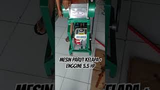 Tes Mesin Parut Kelapa Otomatis