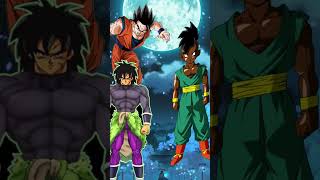 dragon Ball super who is strongest broly and gohan vs ubb #dbs #anime #short