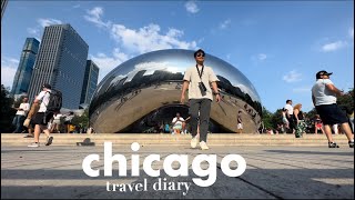 CHICAGO TRAVEL DIARIES 🫘 one week of Chicago experience (the bean, 360 Chicago, archi tour, etc)