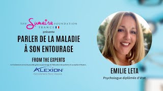 Parler de la Maladie à Son Entourage