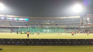 Team India Practice at Raipur Chhattisgarh t20 2023