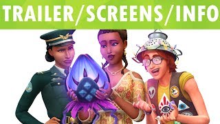 The Sims 4 Strangerville Game Pack!! *INFO/SCREENS/TRAILER* [The Sims 4 Info/News]